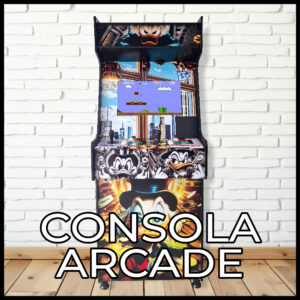 CONSOLA ARCADE